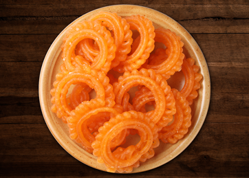 Jalebi from Madhya Pradesh